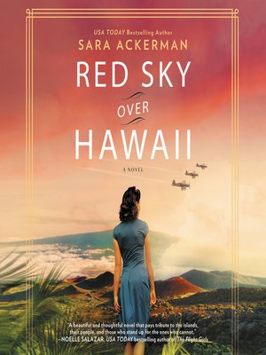 cover image of Red Sky Over Hawaii